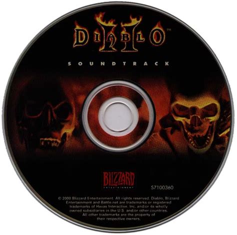 《暗黑破坏神 II》原声 CD