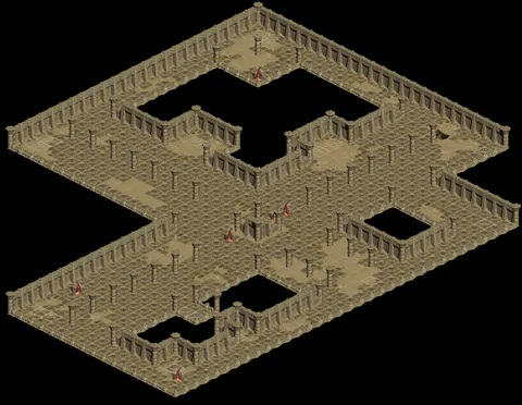 DM2：竞技场地图（A2 对象版本）