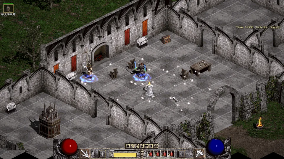 公会大厅（Guild Halls）：暗黑2 失落的公会城堡